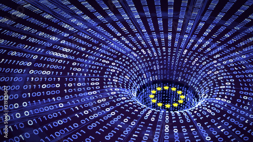 EU GDPR data falling into a wormhole