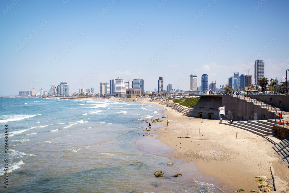 A Beautiful Beach in Jaffa Israel A Beautiful Beach in Jaffa Israel