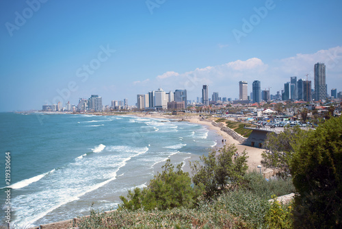 A Beautiful Beach in Jaffa Israel © Israel