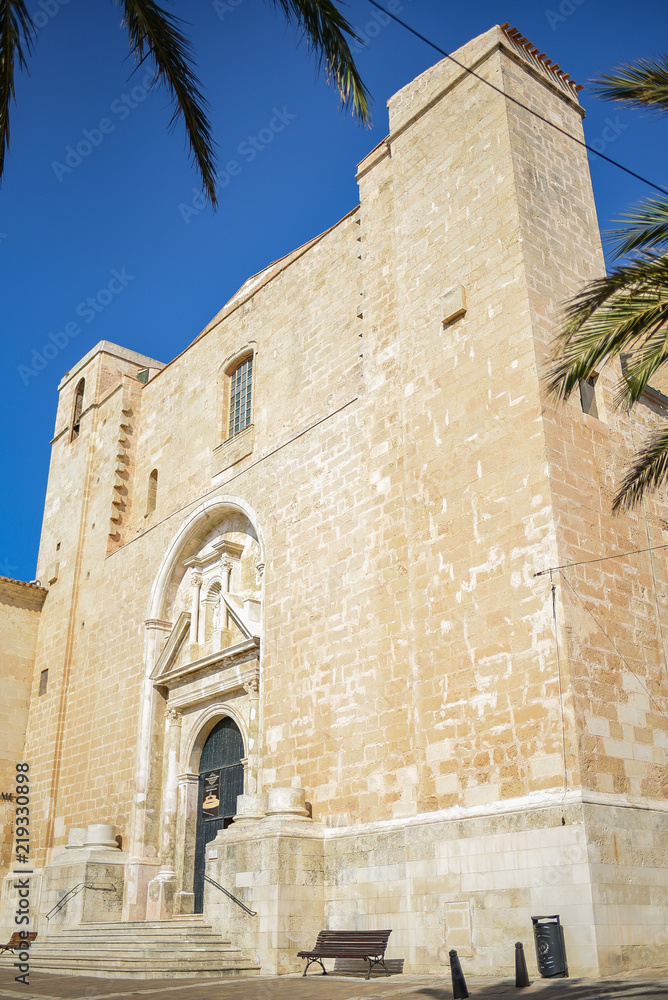 Iglesia Del Carmen, Mahon, Menorca, Spain