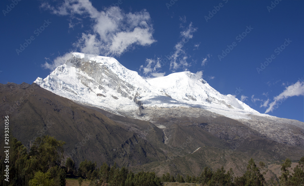 Nevado Huascaran Huaraz Peru