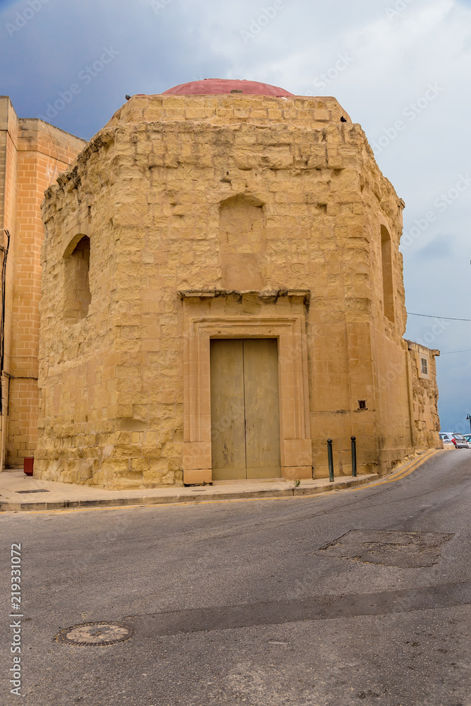 Kalkara, Malta. Chapel of the Savior, 1580