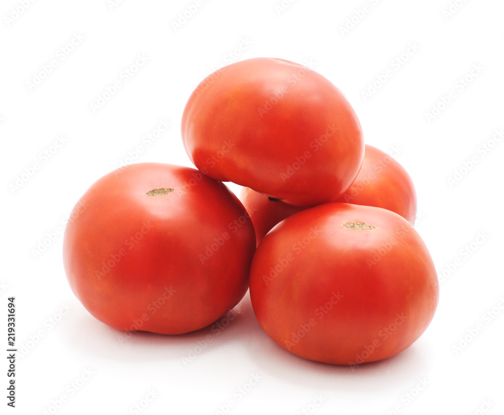 Red tomato vegetable. Red tomato vegetable.