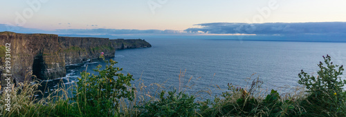 Nachtpanorama Cliffs of Moher Night Panorama 