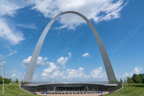 Tablou pe pânză St Louis, Missouri Gateway Arch