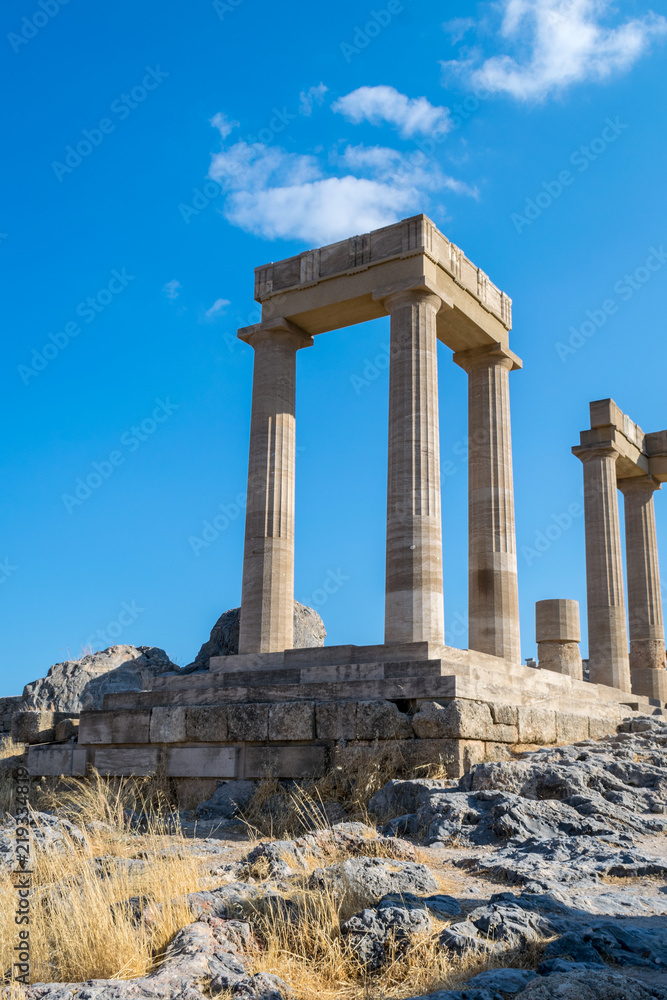 Lindos Acropolis -1