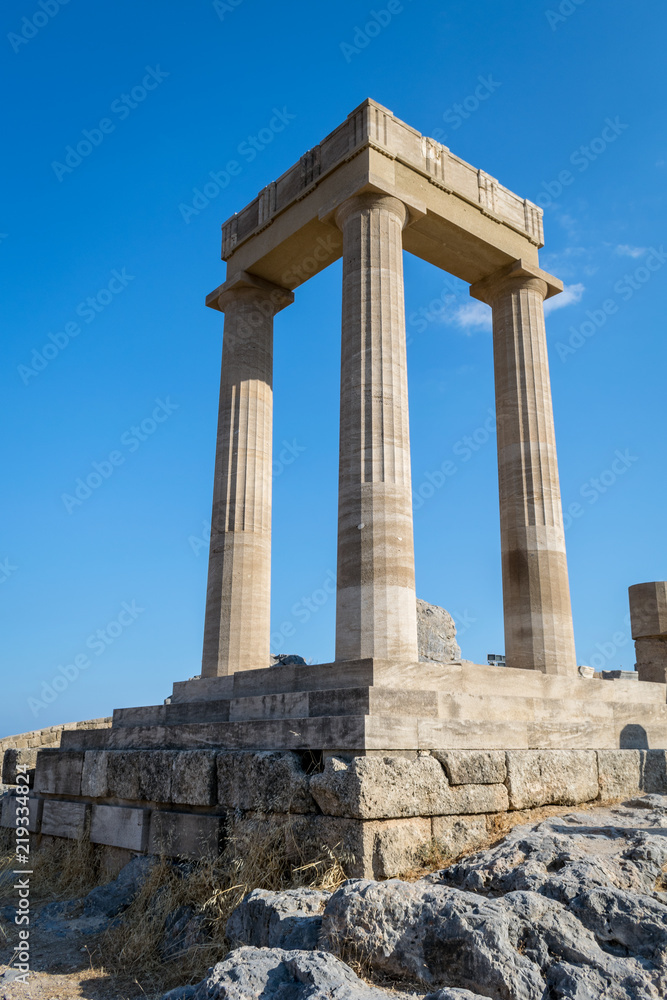 Lindos Acropolis -3