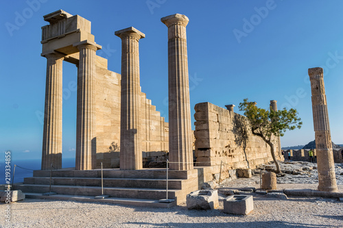 Lindos Ancient Acropolis