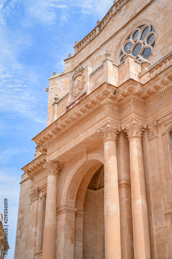 Santa Maria Cathedral, Cuitadella, Menorca, Spain