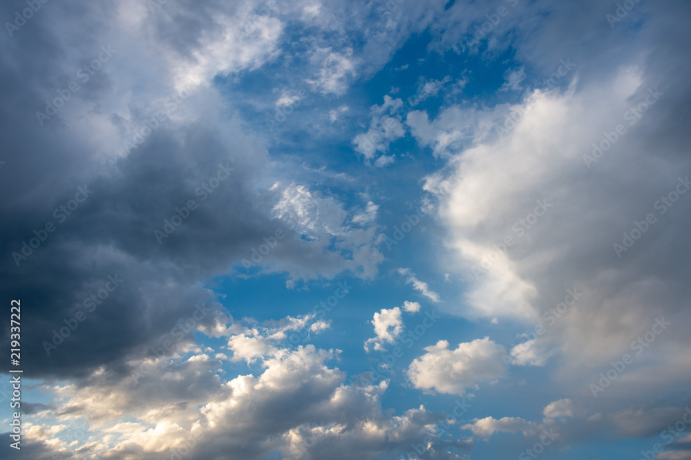 colorful dramatic sky with cloud at sunset colorful dramatic sky with cloud at sunset