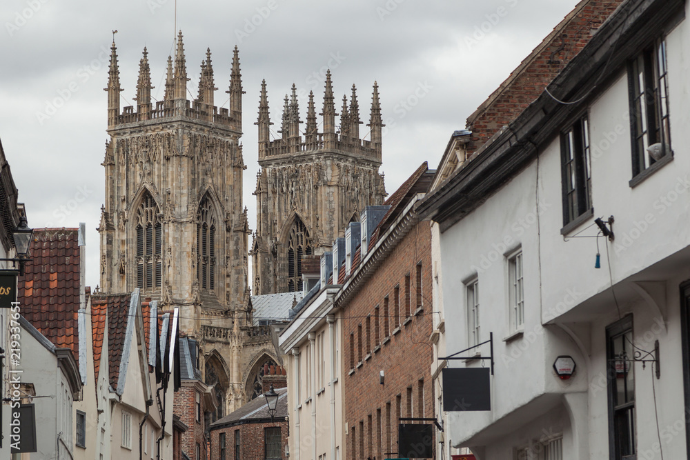 Fototapeta premium York Minster, England