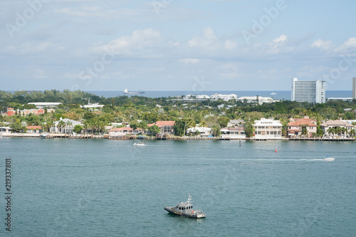 Ft Lauderdale Port View