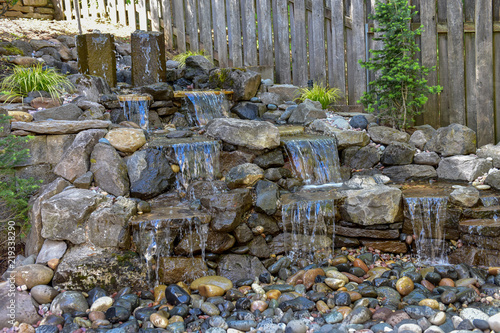 Backyard Water Feature