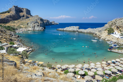 st pauls golf in lindos