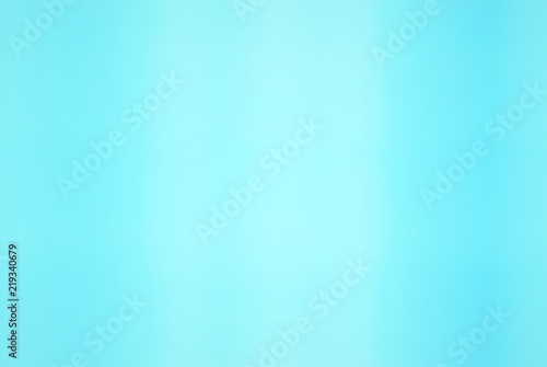Turquoise blue light simple empty cyan background design