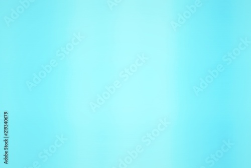 Turquoise blue light simple empty cyan background design