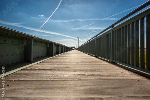 Fototapeta Naklejka Na Ścianę i Meble -  Lauenburger Brücke