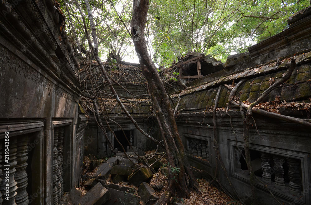 アンコールワット　ベンメリア