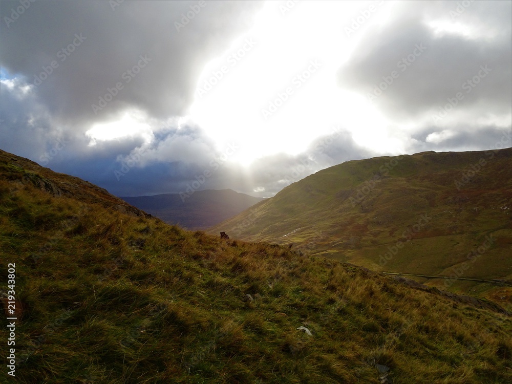 Fototapeta premium Mount Snowdon Views