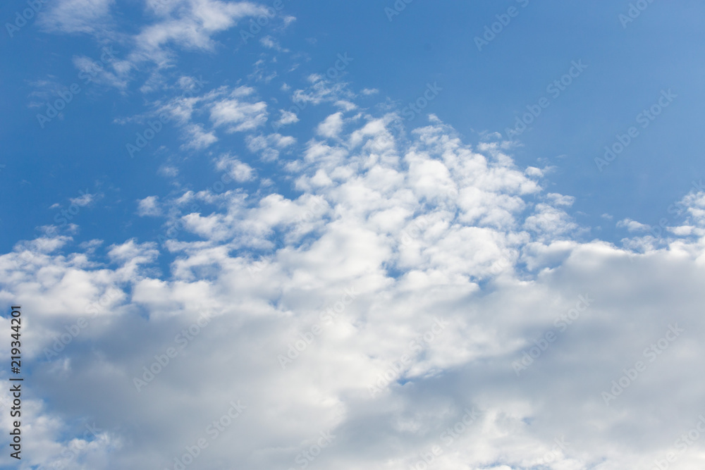 Fototapeta premium beautiful sky and clouds