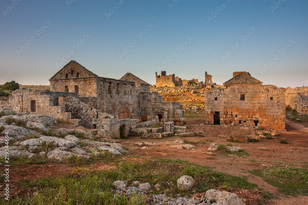 Sergella  The Roman Dead Cities in Syria