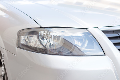 the car headlamp