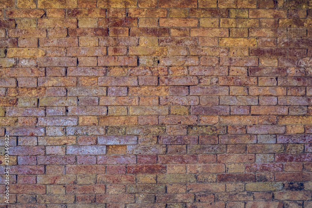 Background of old brick wall pattern texture Background of old brick wall pattern texture
