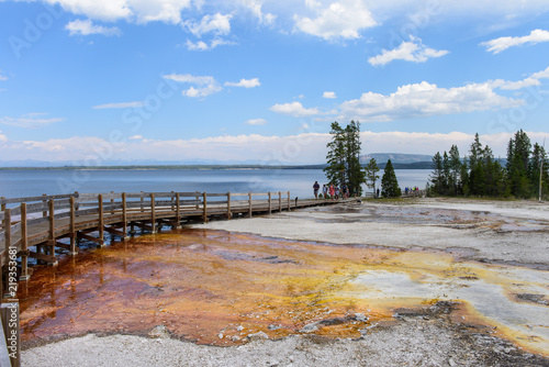 Geological Features at Yellowstone