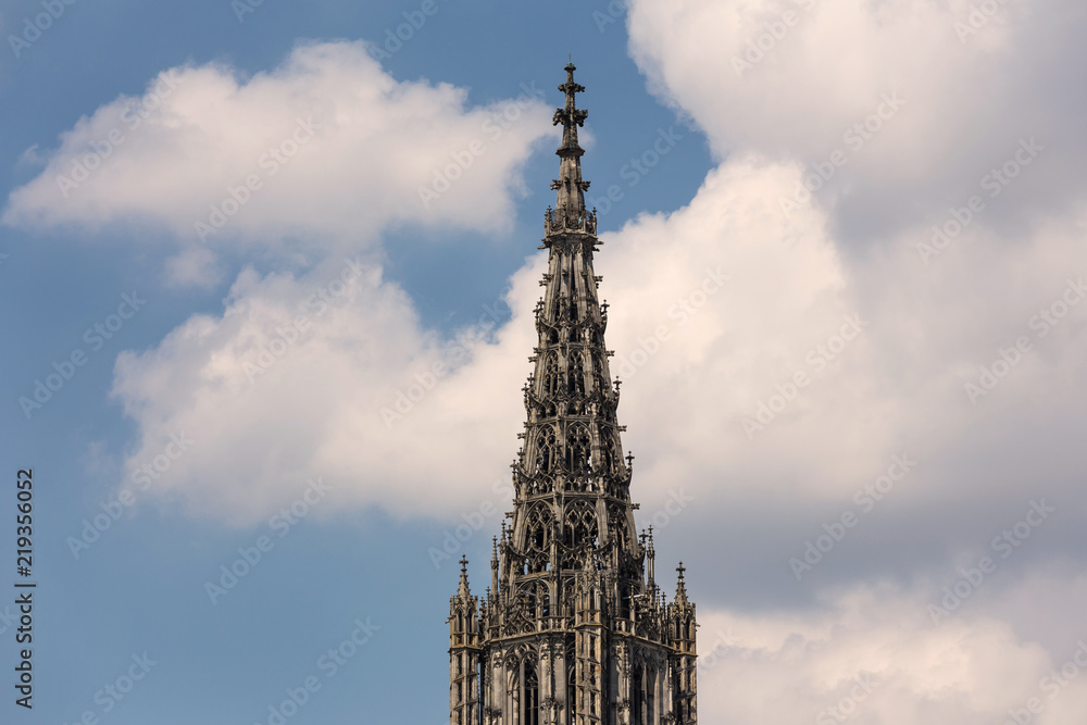ulm church tower Baden-Wuerttemberg germany ulm church tower Baden-Wuerttemberg germany