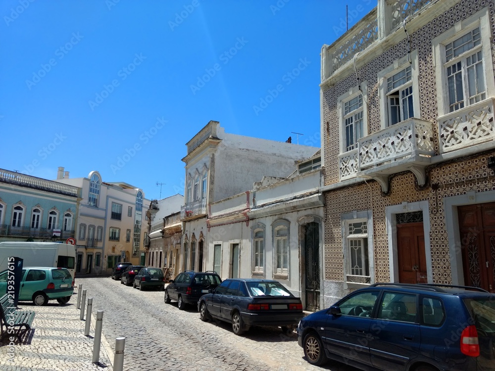 Eindrücke aus der Stadt Olhão in Portugal