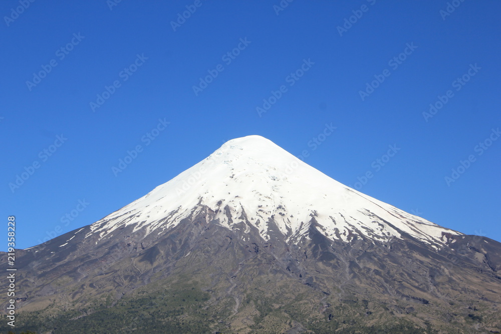 Osorno Volcano, Chile
