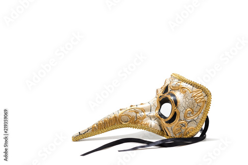 Canvas Print Mask to Hide Face, Identity, Feelings, Struggle, Suicidal Thoughts, PTSD, Depres