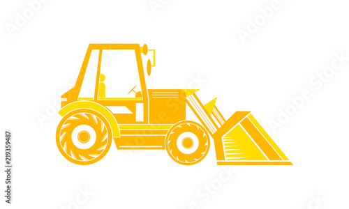 Buldozer icon