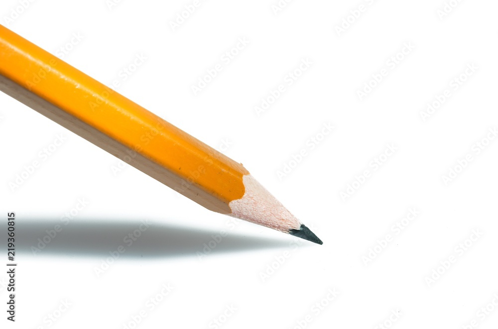 Close-Up of Yellow Pencil Close-Up of Yellow Pencil