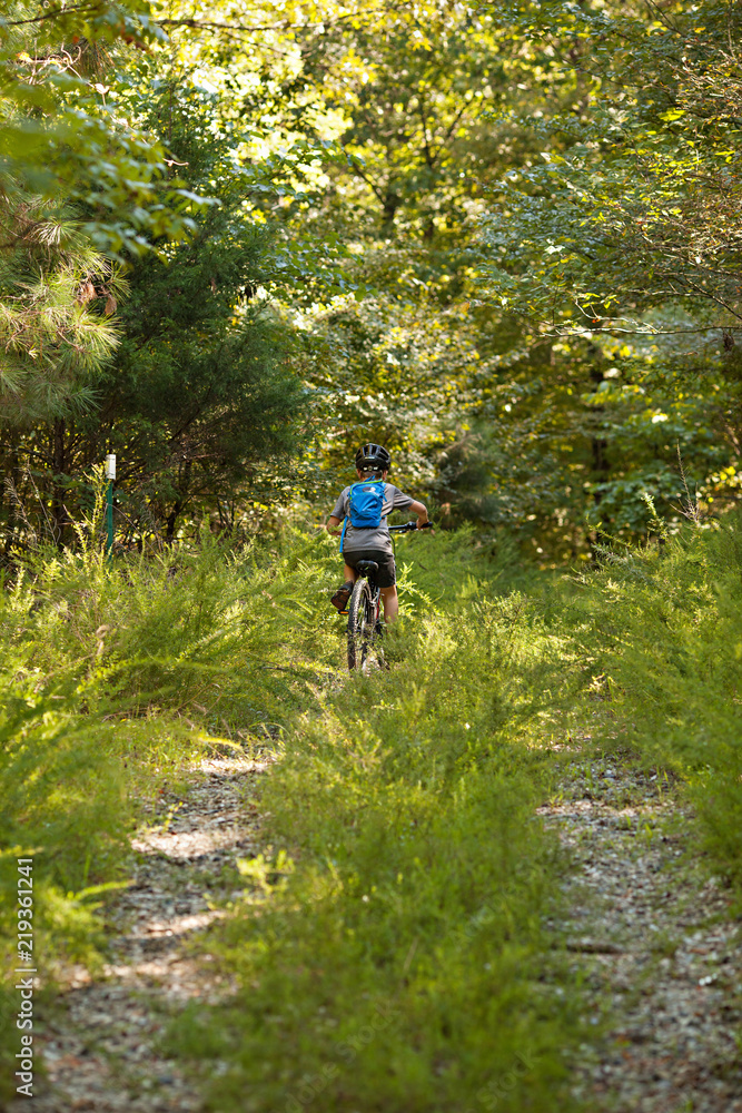 Child Biking