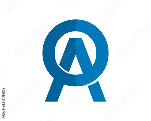 blue typography alphabet typeset typeface logotype font image vector icon