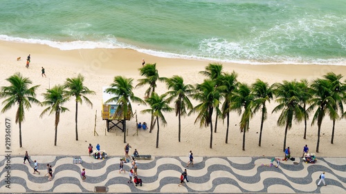 Canvastavla Copacabana Vibes