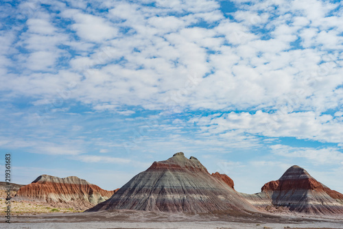 TeePees of Petrified Forest National Park
