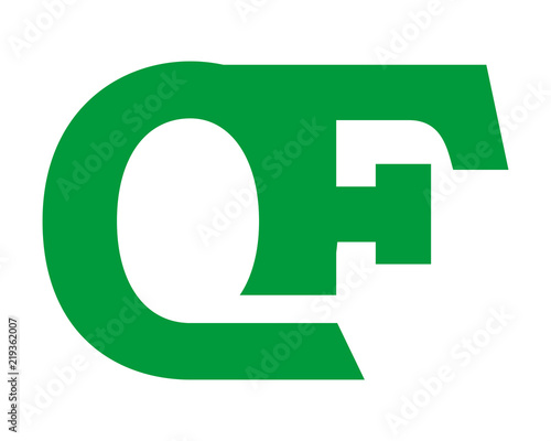 green typography alphabet typeset typeface logotype font image vector icon set