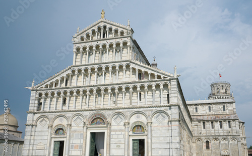 Pisa,Italy-July 26, 2018: Pisa Cathedral or Cattedrale Metropolitana Primaziale di Santa Maria Assunta, Pisa   © khunta