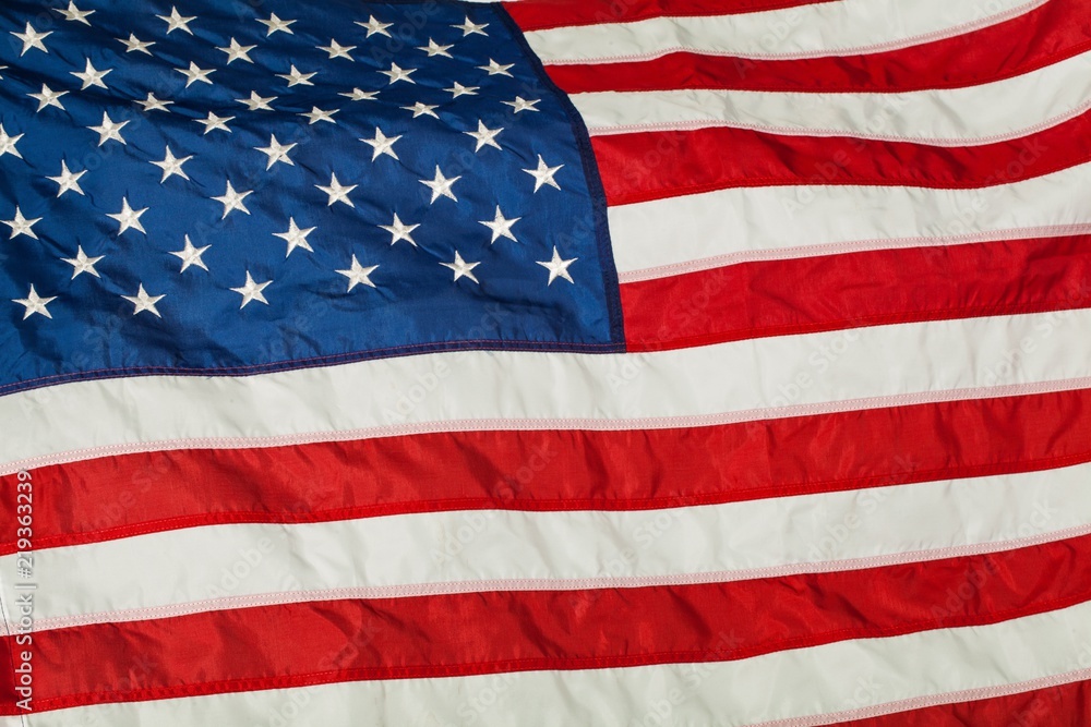 Obraz premium USA flag