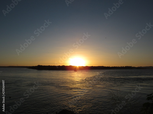 Sunset Lagoa Guaraira