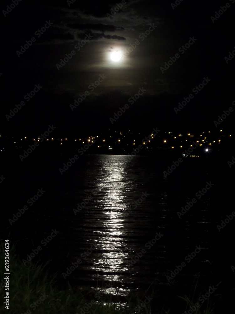 Lua Lago Paranoá Lua Lago Paranoá