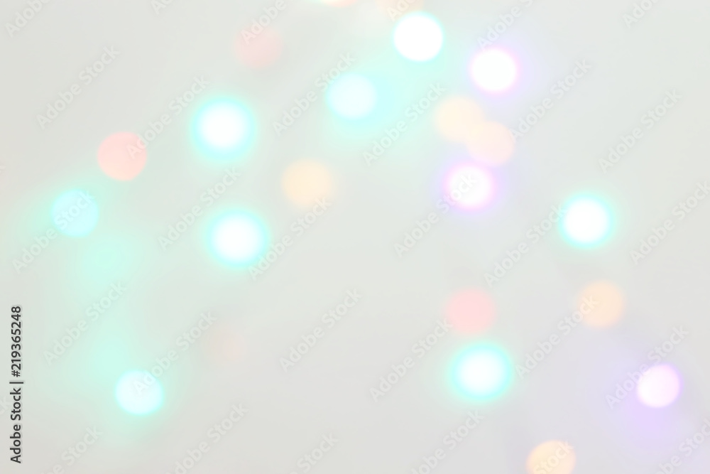 blurred light bokeh colorful bright background, wallpaper bokeh soft light color