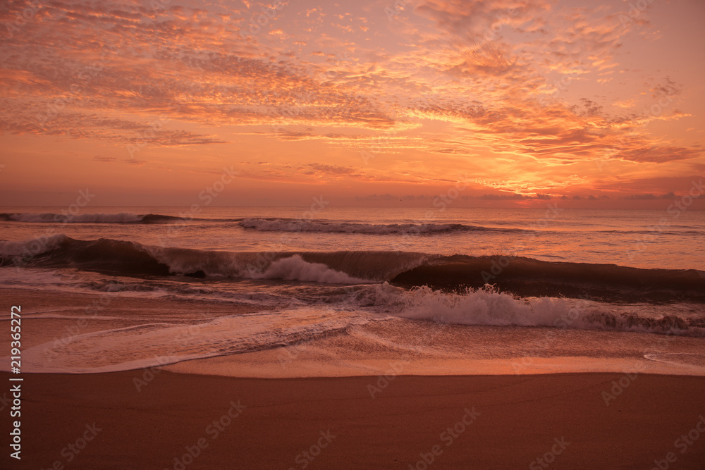 Sunrise over the Atlantic Sunrise over the Atlantic