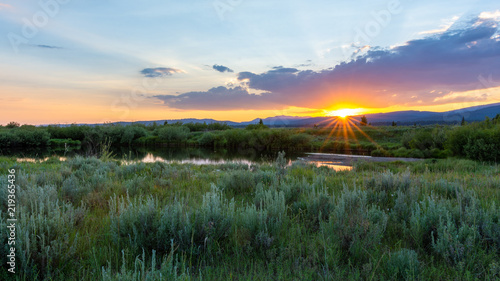 Mountain Sunset