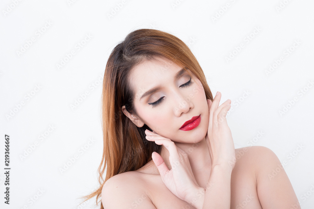 Beautiful asian woman Beautiful asian woman