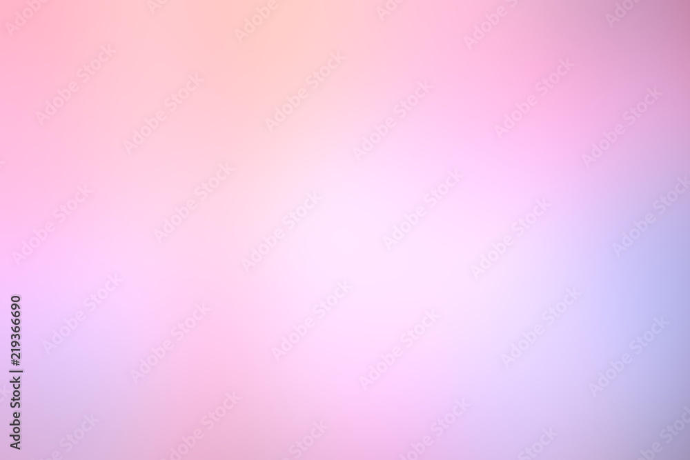 blurred soft pink gradient colorful light shade background - obrazy, fototapety, plakaty 