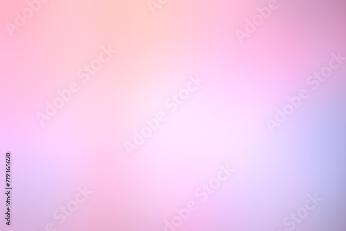 blurred soft pink gradient colorful light shade background