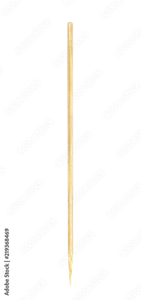 wooden bamboo pointed tip stick thin for skewer isolated on white background, single tipped wooden bamboo chopstick for skewer foods, bamboo sticks or wooden skewers used to hold pieces food wooden bamboo pointed tip stick thin for skewer isolated on white background, single tipped wooden bamboo chopstick for skewer foods, bamboo sticks or wooden skewers used to hold pieces food